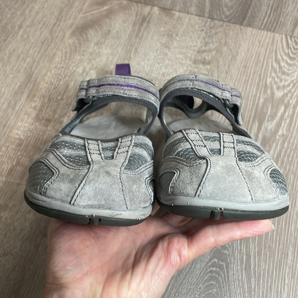NWOT Merrell Siren 2 Wrap Shoe Performance Sandals J033738 Hiking Grey 8 - Picture 14 of 16